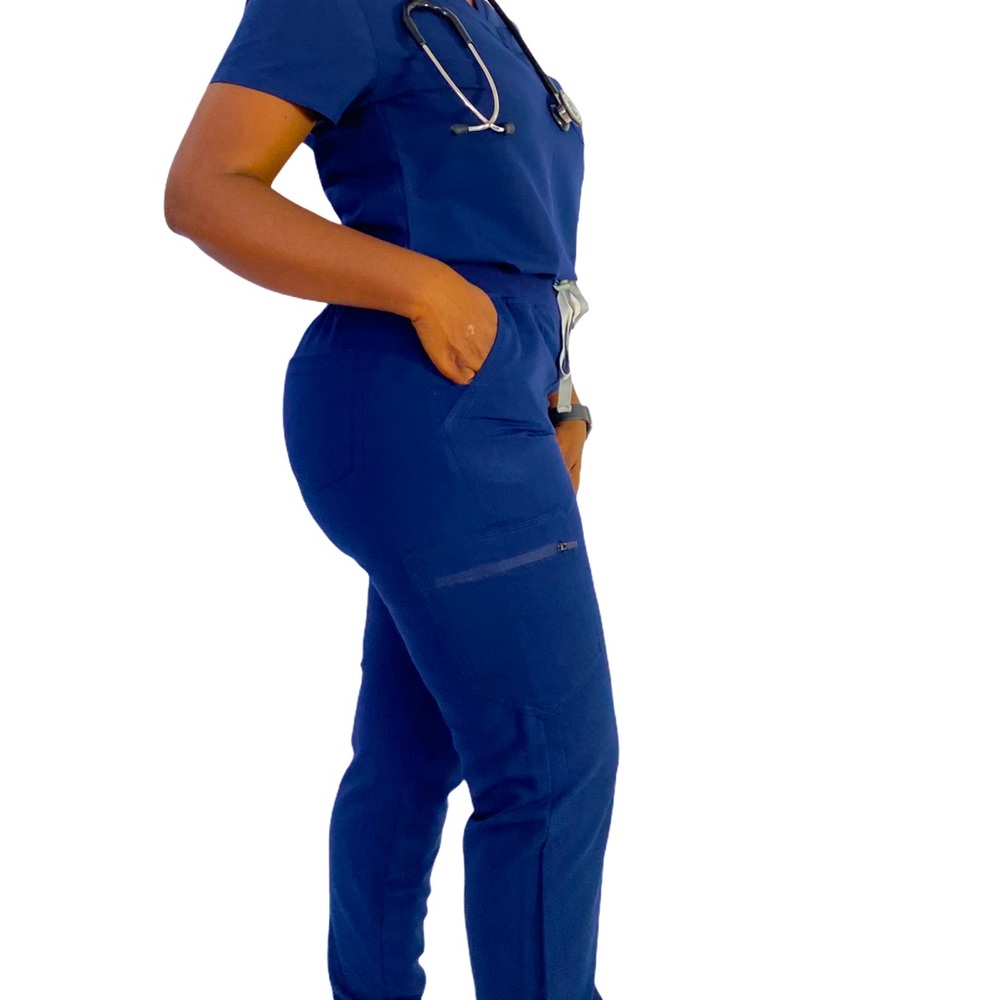 Nurse scrubs set